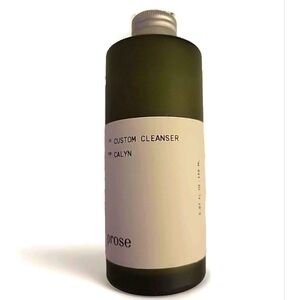 New Prose Beauty Custom Cleanser Cleanse Clear Vitamin E Facial Skincare